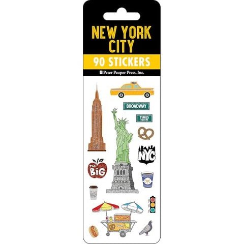 New York City Sticker Set 347145