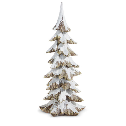 Large Snowy Tree
