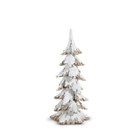 Medium Snowy Tree