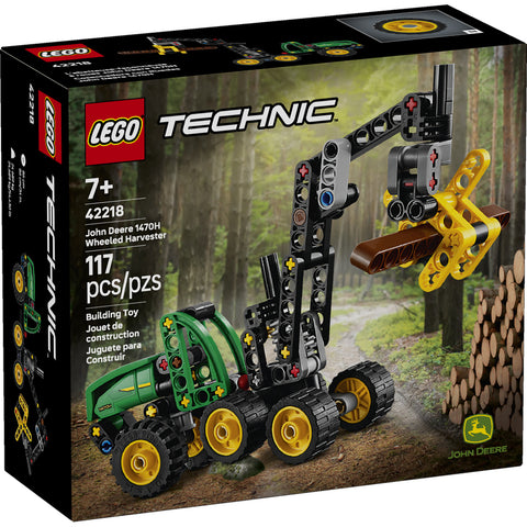 LEGO Technic� John Deere 1470H Wheeled Harvester 42218