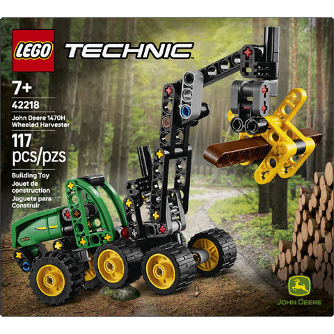 LEGO Technic� John Deere 1470H Wheeled Harvester 42218