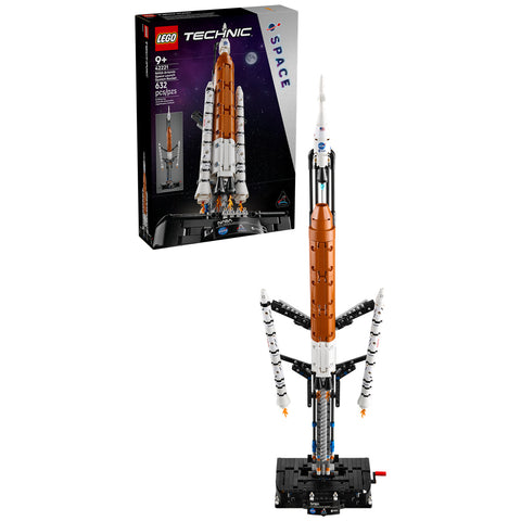 LEGO Technic NASA Artemis Space Launch System Rocket 42221