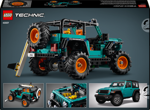 LEGO Technic Jeep Wrangler Rubicon SUV 42227