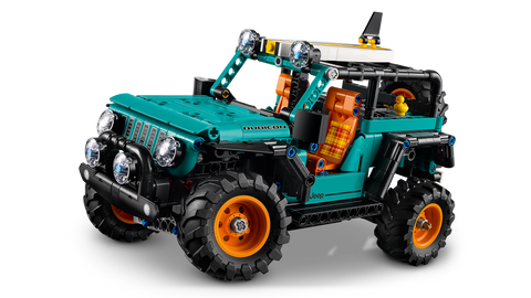 LEGO Technic Jeep Wrangler Rubicon SUV 42227
