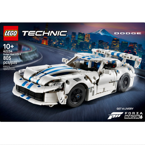 LEGO Technic Dodge Viper GTS-R Sports Car 42234