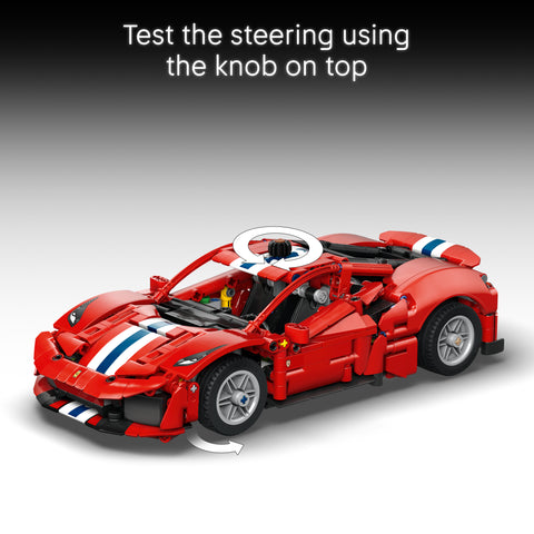 LEGO Technic Ferrari 488 PISTA Car Toy 42235