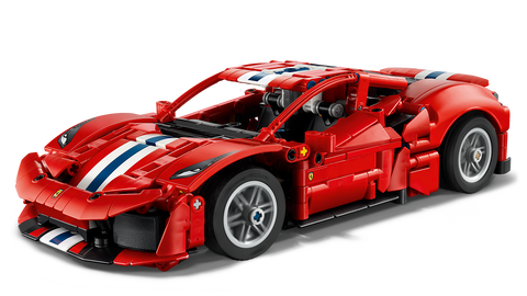LEGO Technic Ferrari 488 PISTA Car Toy 42235