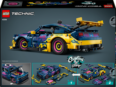 LEGO Technic Custom Garage Ford Mustang GT Car 42236