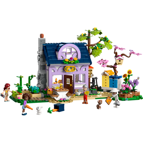 LEGO Friends Beekeepers' House and Flower Garden Building Kit 42669