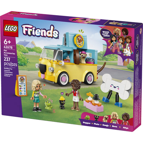 LEGO Friends Pet Accessories Van Toy Set 42678