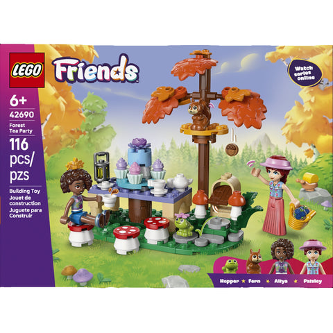 LEGO Friends Forest Tea Party Building Toy 42690