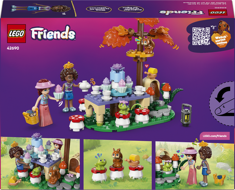 LEGO Friends Forest Tea Party Building Toy 42690