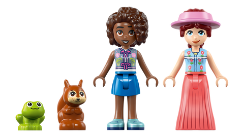 LEGO Friends Forest Tea Party Building Toy 42690