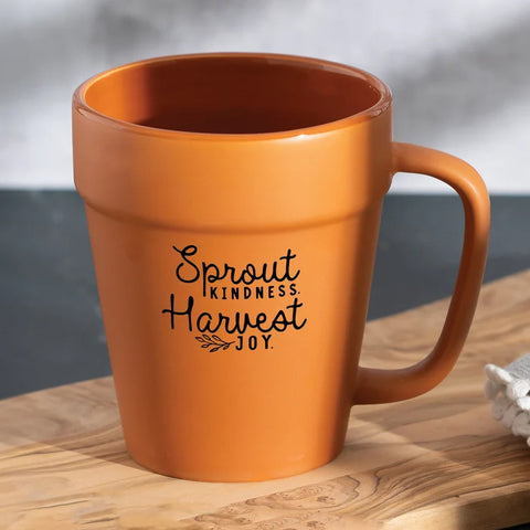 sprout kindness, Flower Pot Mugs 43