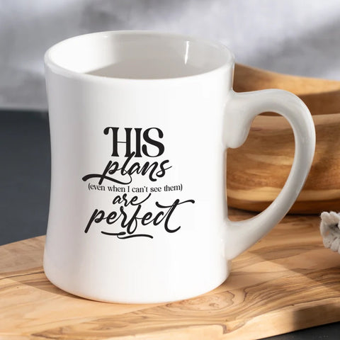 his plans, Coffeehouse Mugs 45