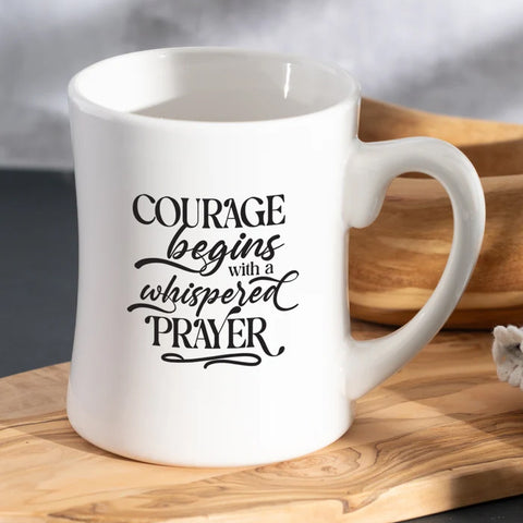 courage, Coffeehouse Mugs 45
