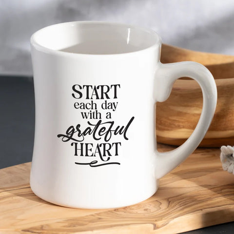 grateful heart, Coffeehouse Mugs 45