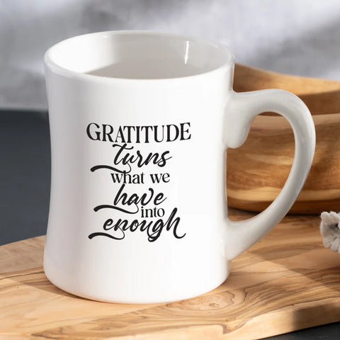 gratitude, Coffeehouse Mugs 45