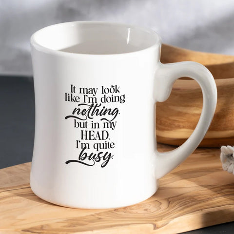 quite busy, Coffeehouse Mugs 45