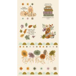 Windfall Collection Cotton Craft Panel 45659