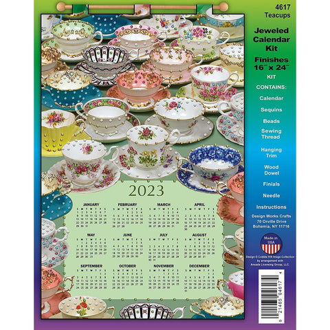 front of packaging