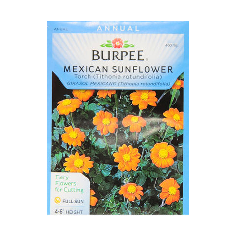 Mexican Sunflower-Tithonia Seed Pack 46722