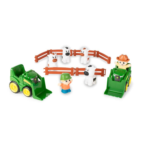 John Deere The Cows Are Out � Farm Toy Playset 47669