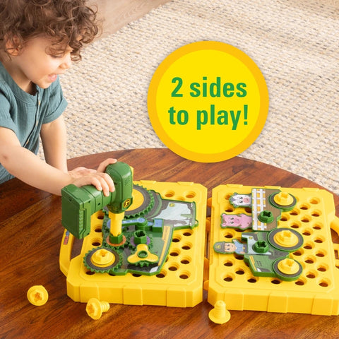 John Deere Tractor Build-A-Buddy Activity Board 47676