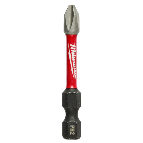 Shockwave Phillips #2 X 2 in. L Impact Driver Bit Set Alloy Steel 5 pk