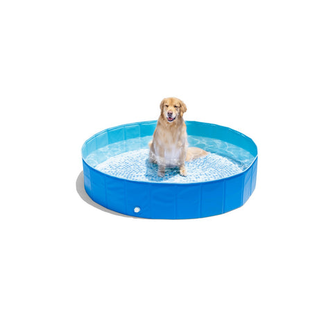 Portable Foldable Pet Swimming Pool - 60" x 12" 48400EP