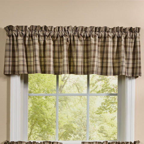 Plains Plaid Curtains 4878-430
Valance