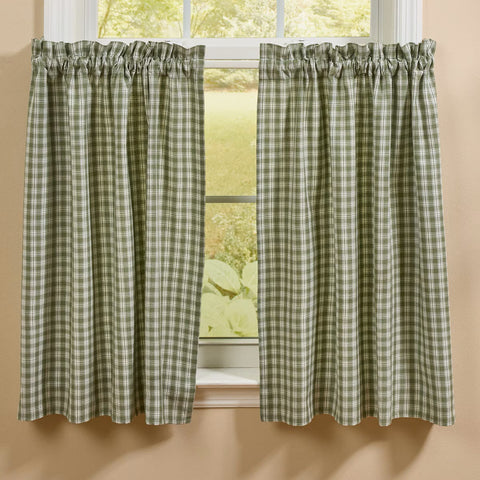 Stafford Ivy Curtains 4898-460G
Tiers