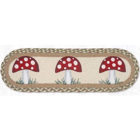 Braided Mushroom Stair Tread ST-OP-660 