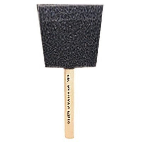 4 in. Chiseled Foam Paint Brush