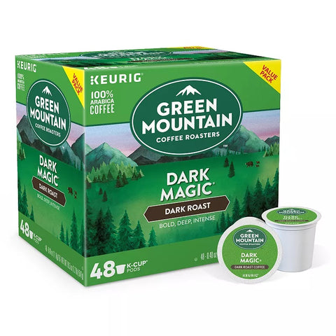 Green Mountain Dark Magic Coffee Keurig Pods
