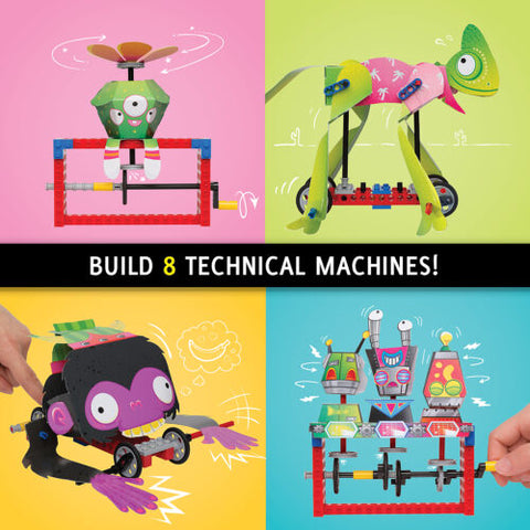 LEGO: Gear Bots 9781338603453