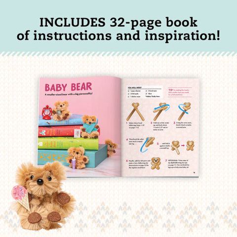 DIY Miniature Cozy Bear Cabin 9781546176176
