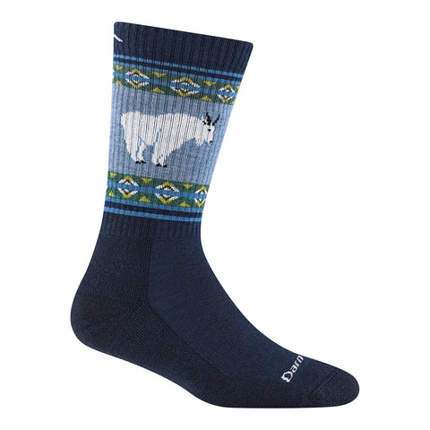 goat blue, Women's Vanna Grizzle Boot Midweight Hiking Sock 5017