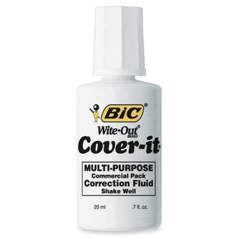 Wite-Out Cover-It Correction Fluid 50337