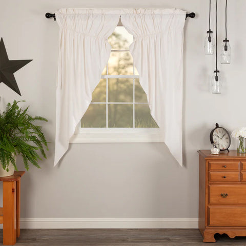 Simple Life Flax Prairie Curtain Panel Set of 2 51370