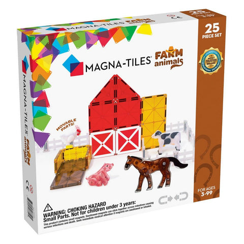 Farm Animals 25 Piece Set 22125