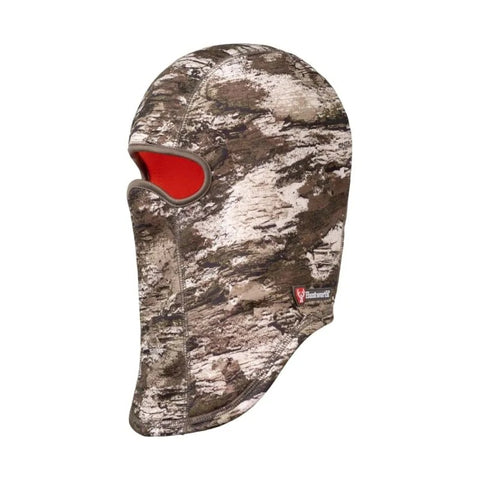 Huntworth men's Rawline Reversible Balaclava Tarnen camo siide