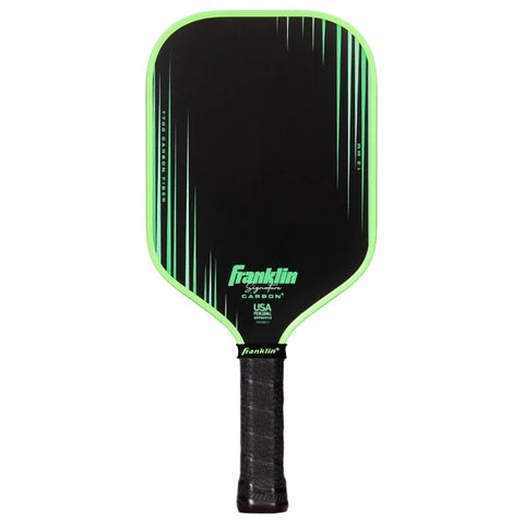 green, Signature Carbon Series Pickleball Paddle 59325C