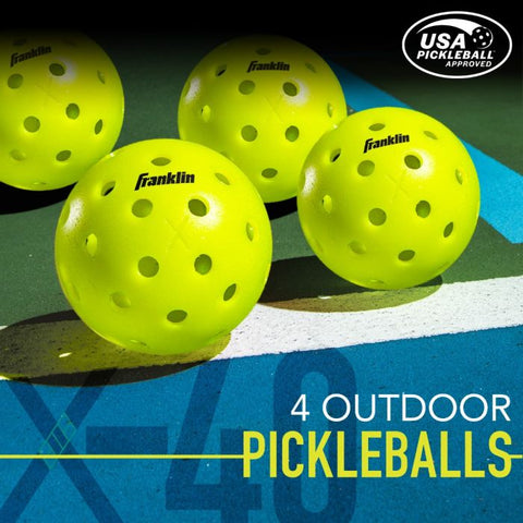 Pilot 2-Player Paddle and Ball Pickleball Set 59812