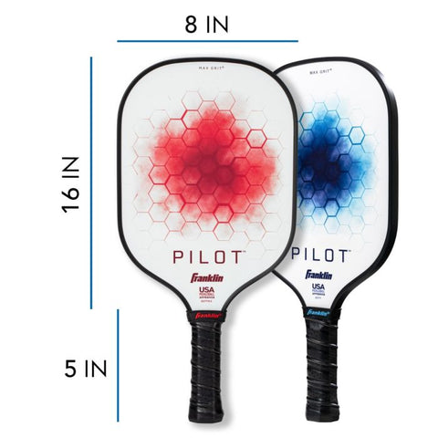 Pilot 2-Player Paddle and Ball Pickleball Set 59812