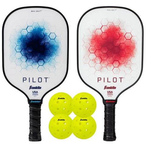 Pilot 2-Player Paddle and Ball Pickleball Set 59812