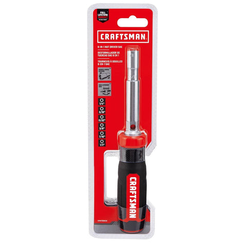 6-in-1 Nut Driver