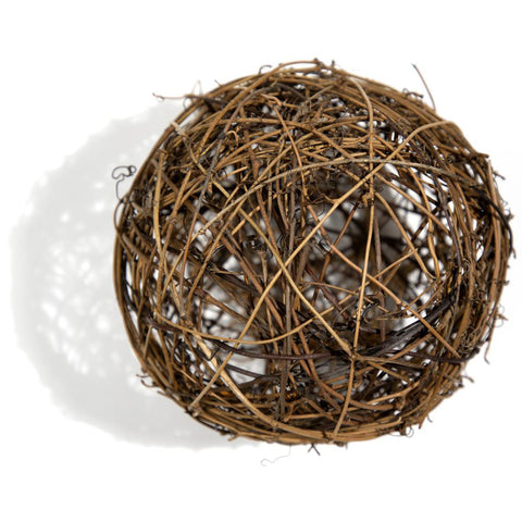 6 inch grapevine craft ball