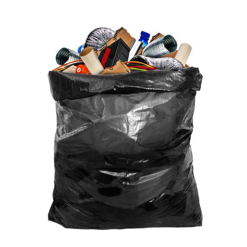 42 Gallon Heavy Duty Trash Bag in use