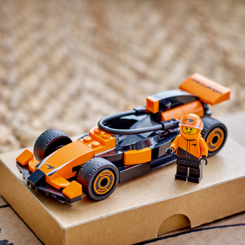 LEGO City F1 Driver with McLaren Race Car Building Toy 60442